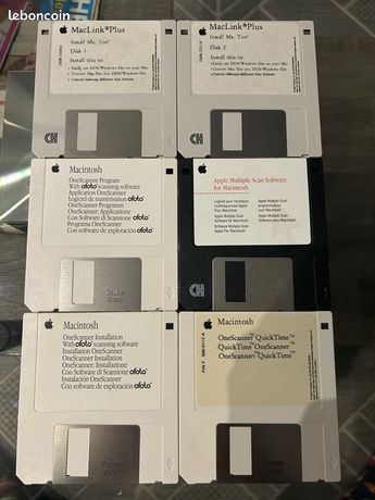 Disquette Macintosh Apple