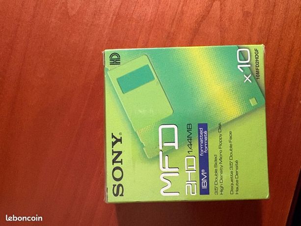 Disquette ordinateur