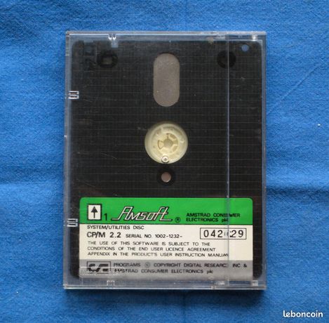 Disquettes système Amstrad CPC 464