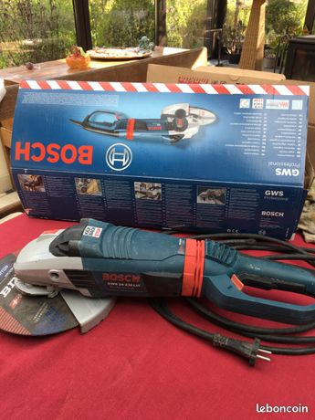 Disqueuse 230 Bosch GWS24-230LVI 2400W