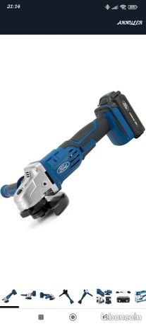 Disqueuse a batterie