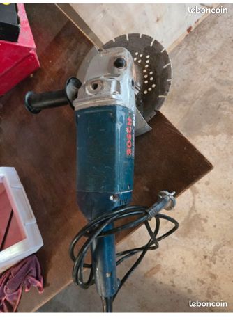 Disqueuse Bosch disque diamant