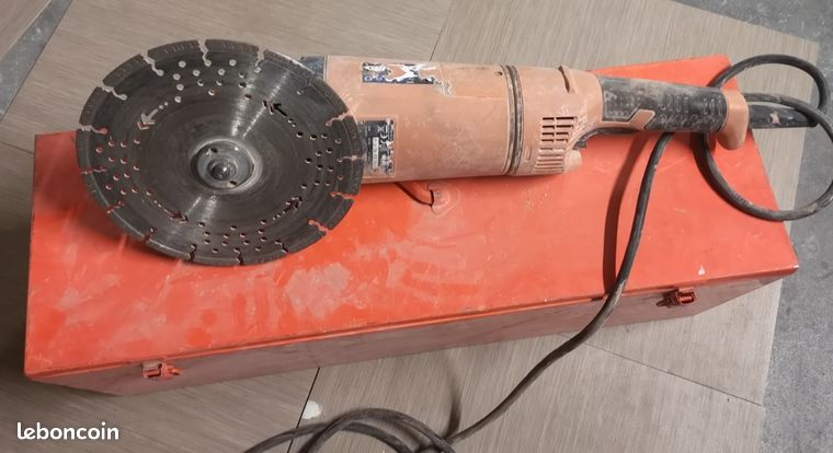 Disqueuse diamant spit AGP 230AV- disques 230 mm - 2400 W