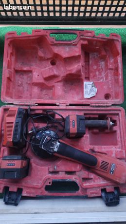 Disqueuse hilti