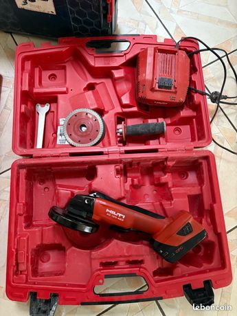 Disqueuse hilti