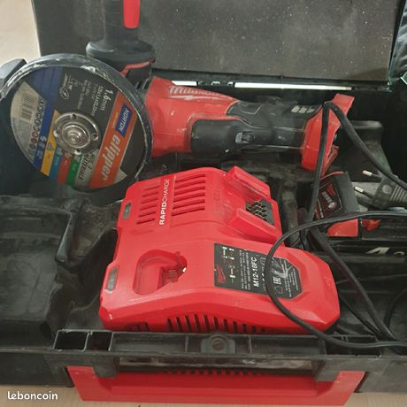 Disqueuse m18 milwaukee