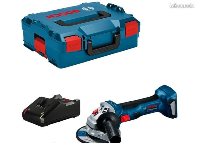 Disqueuse meuleuse bosch
Vendu 180e prix ferme