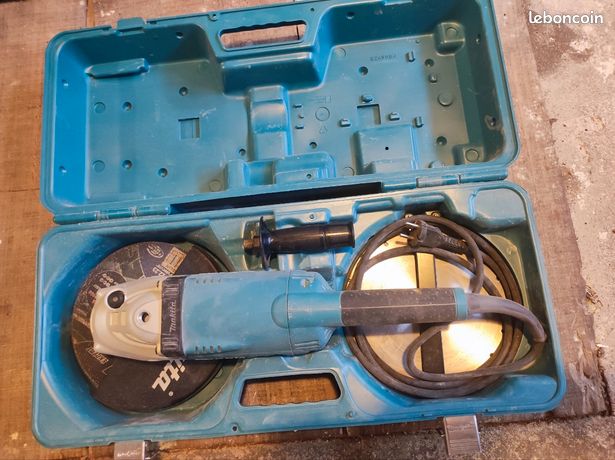 Disqueuse meuleuse Makita