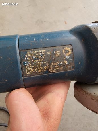 Disqueuse Bosch