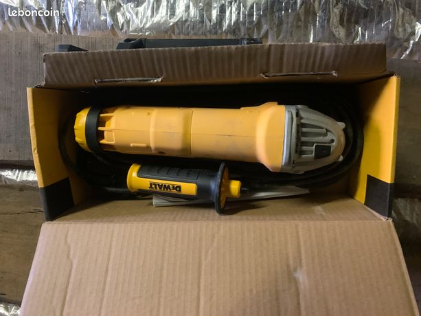 Disqueuse DEWALT D125 DWE 4237