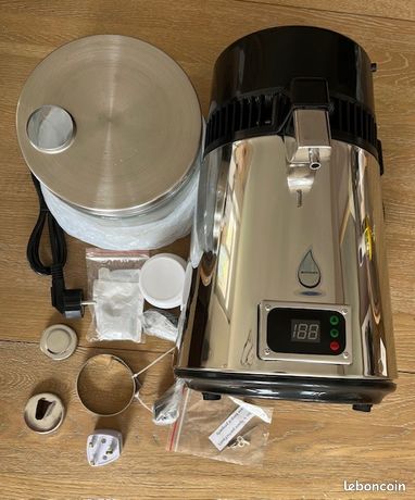 Distillateur d'eau inox 750w