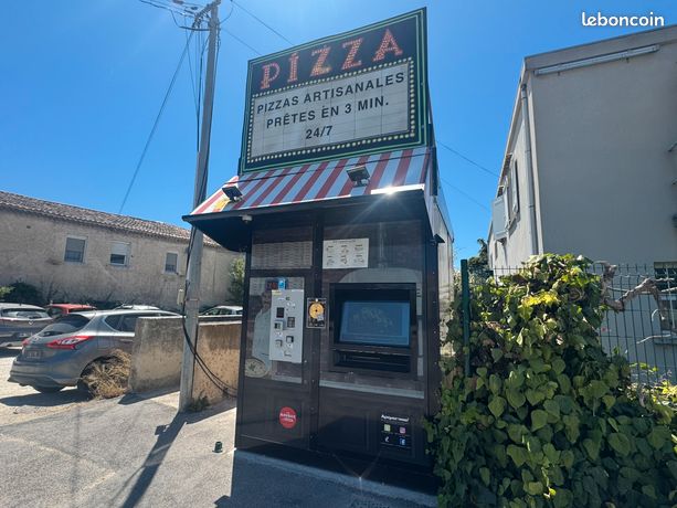 Distributeur Automatique a pizza Adial 2021