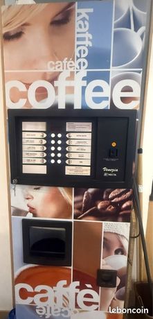 Distributeur automatique café necta