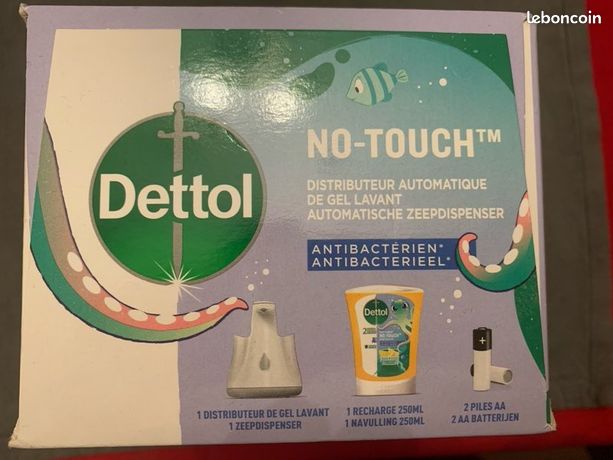 Distributeur automatique de gel lavant DETTOL