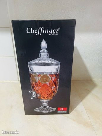 Distributeur de boisson en Crystal