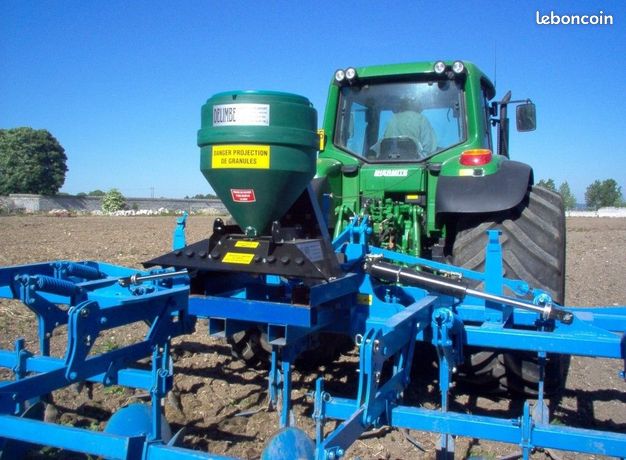 Distributeur Delimbe spécial déchaumeur, semoir