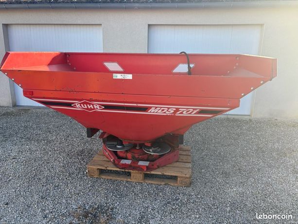 Distributeur engrais kuhn