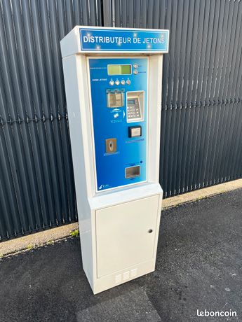 DISTRIBUTEUR JETONS EAS / Station de lavage