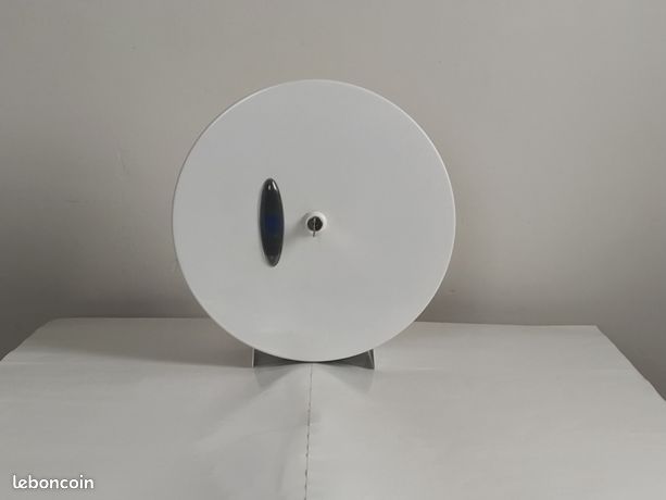 Distributeur Lotus Métal Blanc