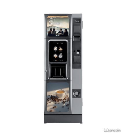Distributeurs automatiques café en grains – Necta & autres modèles – Prix imbattables