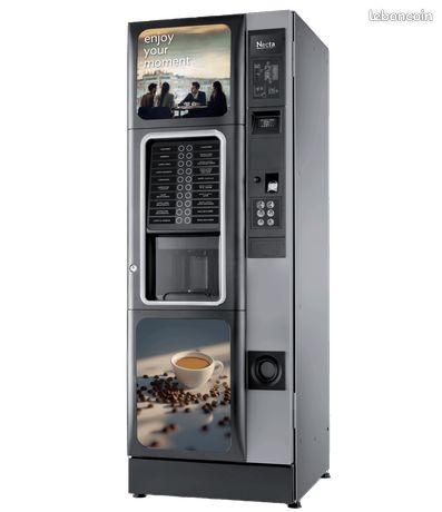 Distributeurs automatiques Necta Concerto & Concerto Touch (Barista 500 Touch) – Neufs prix choc