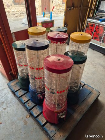 Distributeurs de confiserie