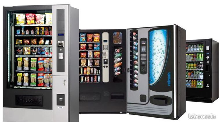 Distributeurs snack boisson