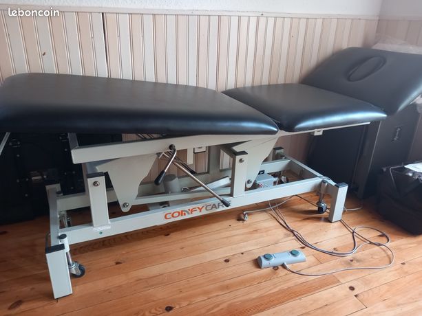 Divan médical motorisé