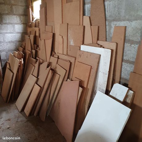 Divers bois de menuiserie contreplaqué aggloméré