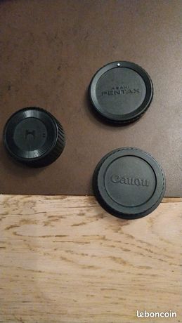 Divers caches capuchons pare soleils objectifs