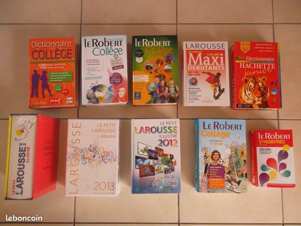 Divers dictionnaires