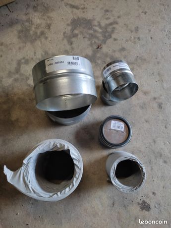 Divers manchons pour vmc