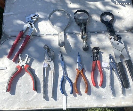 DIVERS OUTILS prix à voir sur place