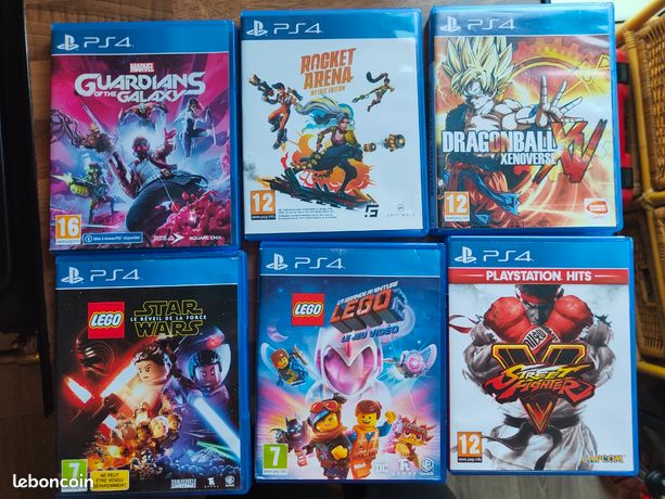 Divers jeux ps4