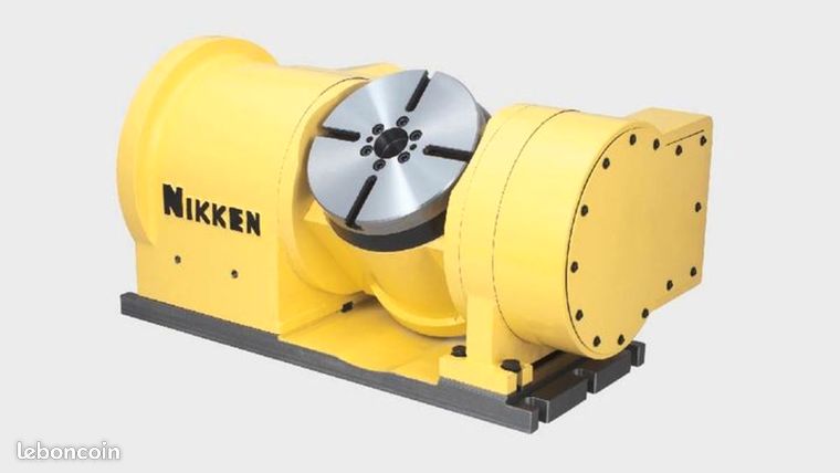 Diviseur 5 axes Nikken 5 AX-200 II
