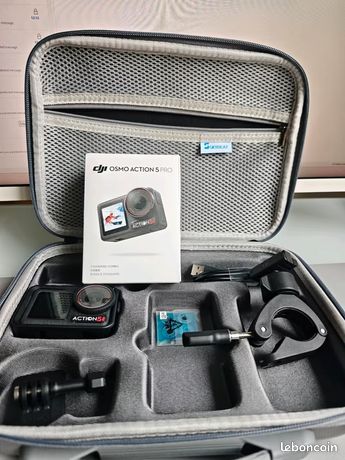 Dji osmo action 5 pro + accesoires