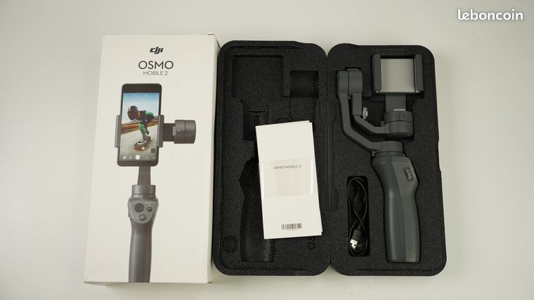 Dji Osmo Mobile 2 stabilisateur