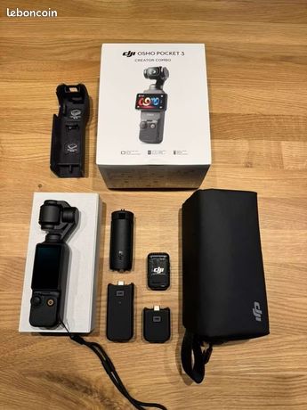 DJI Osmo Pocket 3 Creator Combo