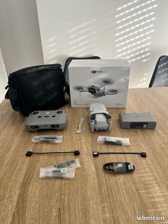 Dji drone mini 4k bundle fly more