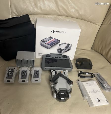 DJI Mini 4 Pro + Smarte controler