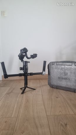 DJI Ronin-S + Poignée SmallRig + Caisse de transport