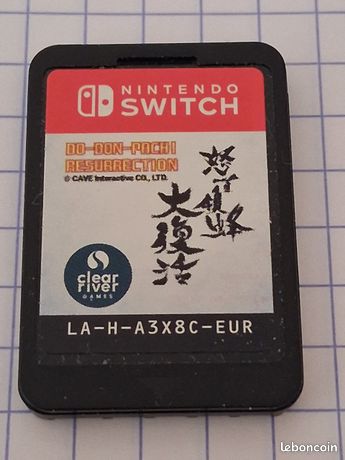 DO DON PACHI RESURRECTION sans boite