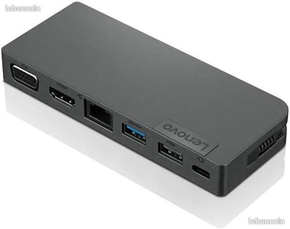 Dock Lenovo usb-c neuf