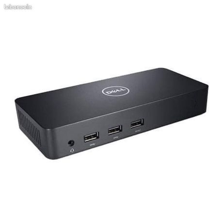 Dock & Station d'accueil Dell USB 3.0 D3100
