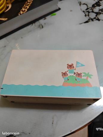 Dock Nintendo Switch animal crossing