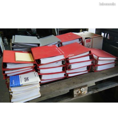 Documentations Techniques O&K, Komatsu