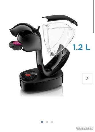 Dolce Gusto déménagement