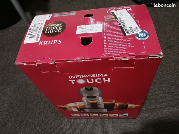 Dolce gusto infinissima TOUCH