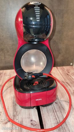 Dolce Gusto Lumio rouge