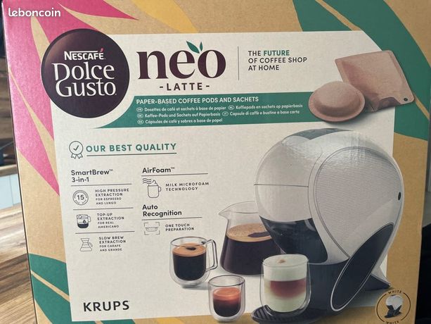 Dolce gusto neo latte